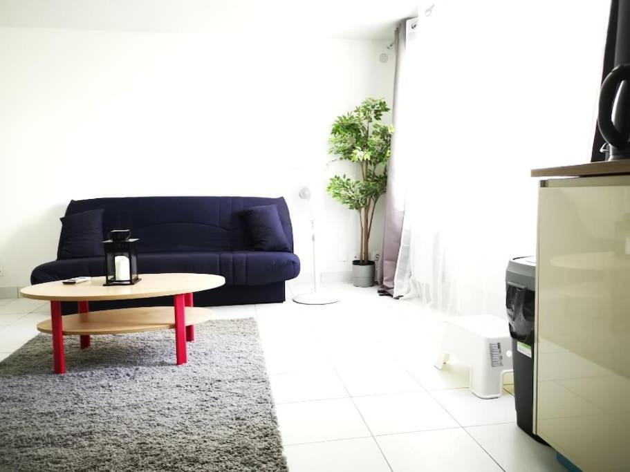 Studio De Charme A 30 Min De Paris, 5 Min D'Evry Apartment Ris-Orangis Exterior photo